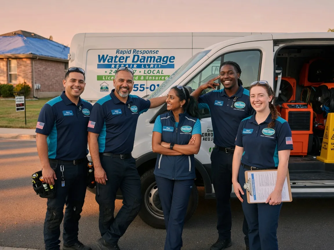 Water Damage Restoration company in Harrisburg, MO